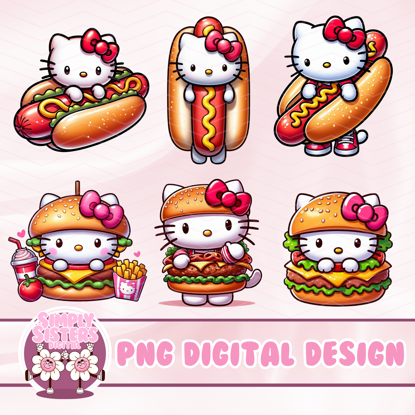 HELLO KITTY HOTDOG & BURGER