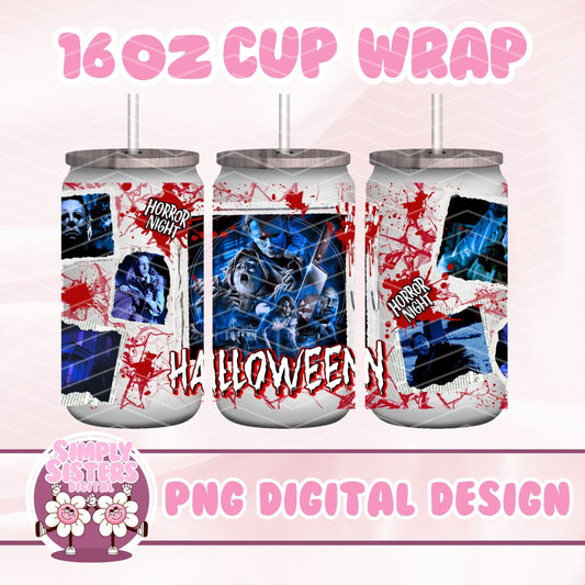 SLASHER HALLOWEEN WRAP