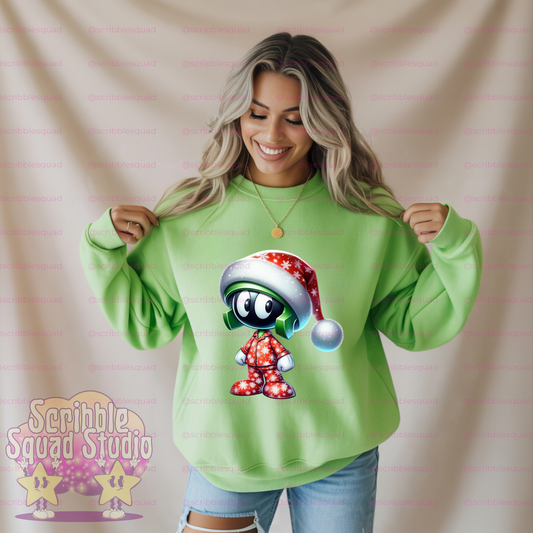 FESTIVE MARTIAN PNG