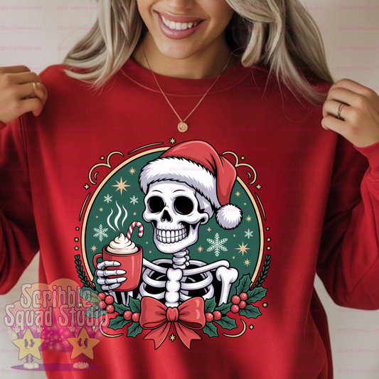 SPOOKY BUT FESTIVE PNG