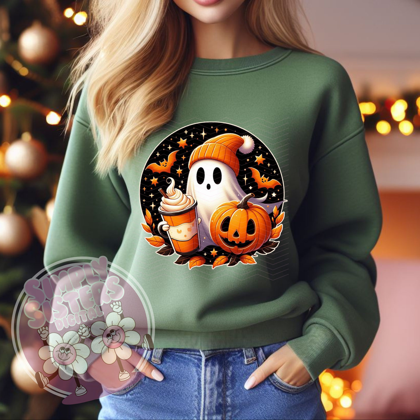 PUMPKIN SPICE GHOULS PNG BUNDLE
