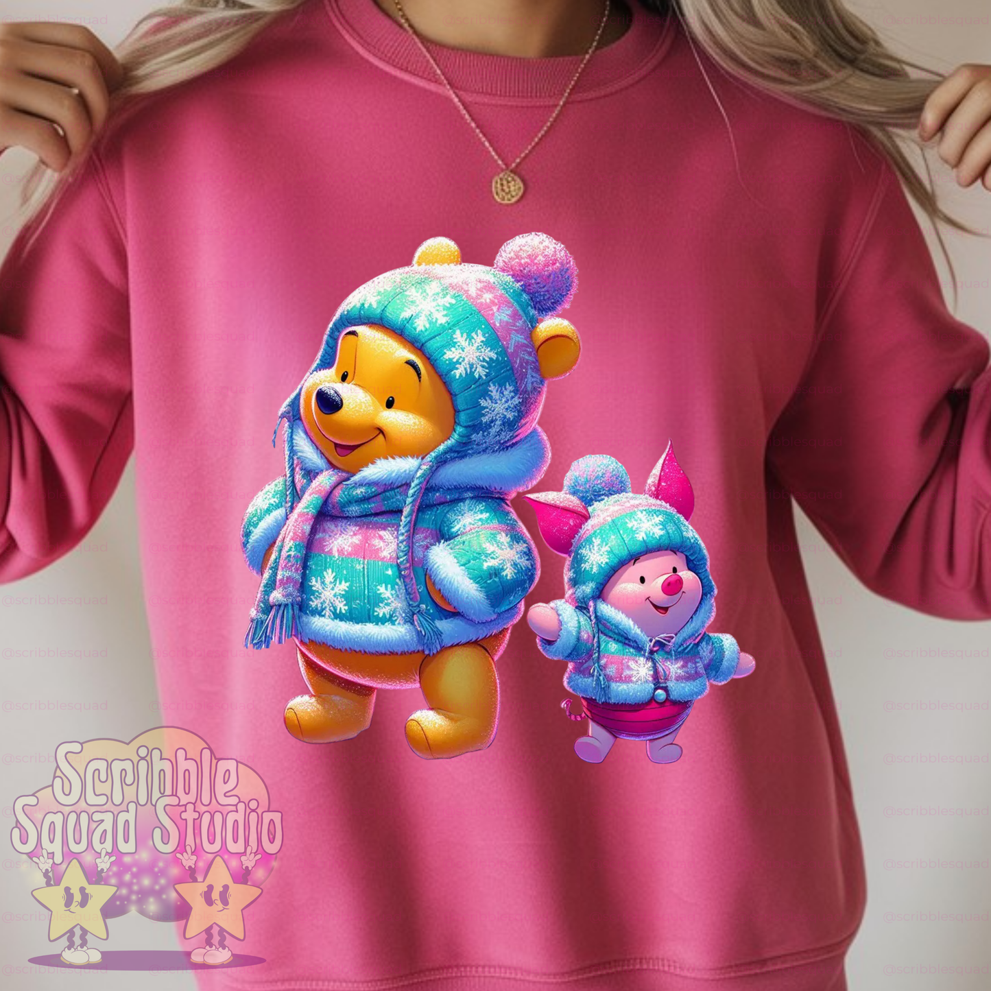 POOHS WINTER WONDERS PNGS