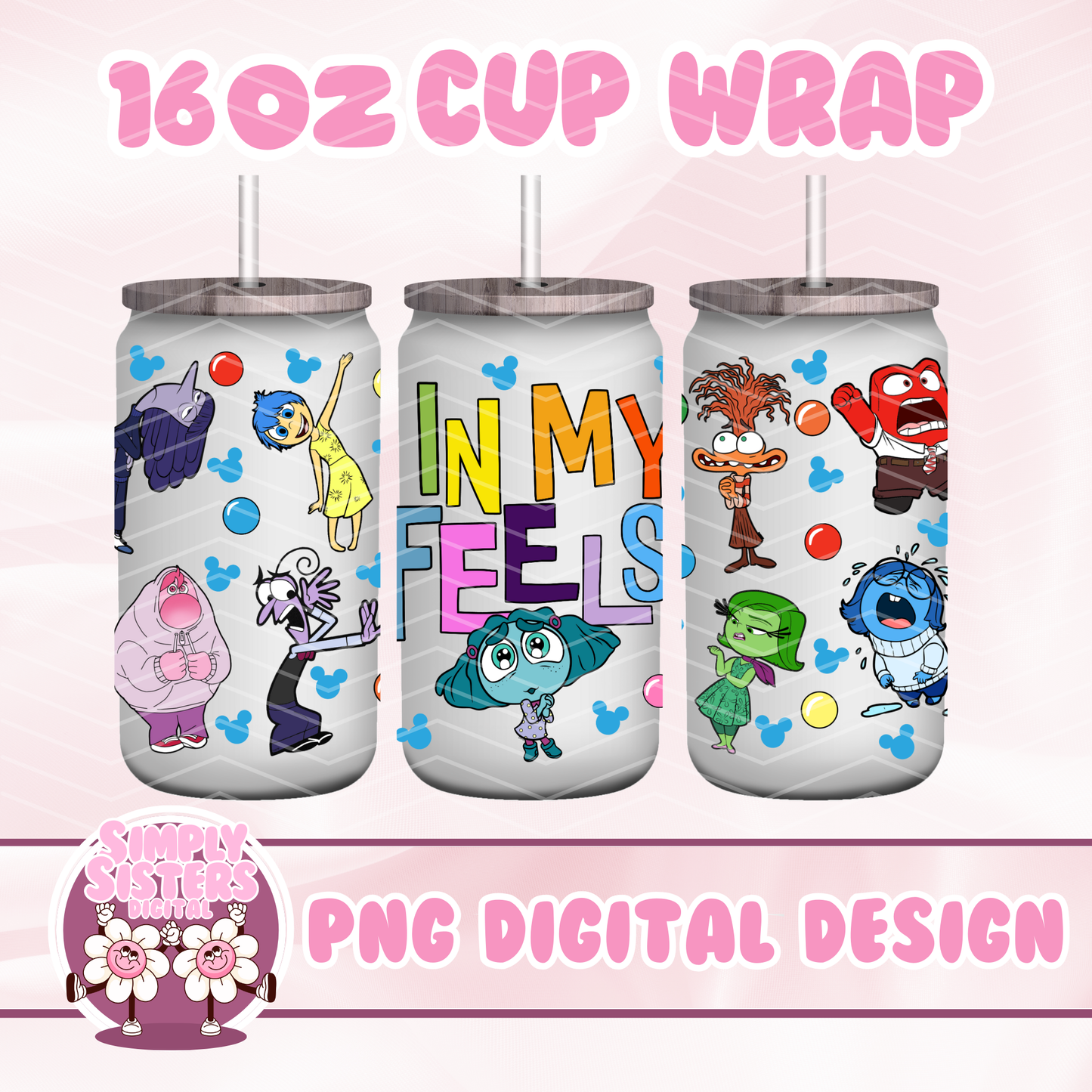 IN MY FEELS CUP WRAP