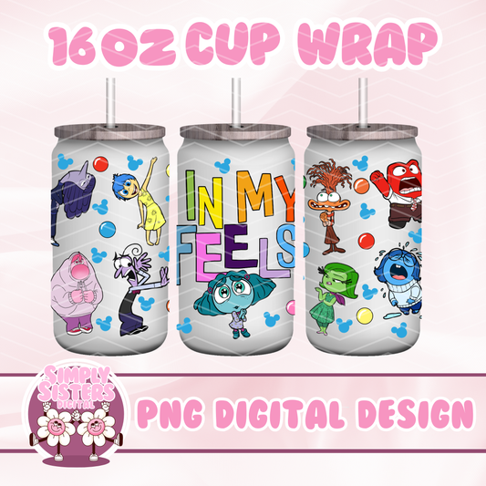 IN MY FEELS CUP WRAP
