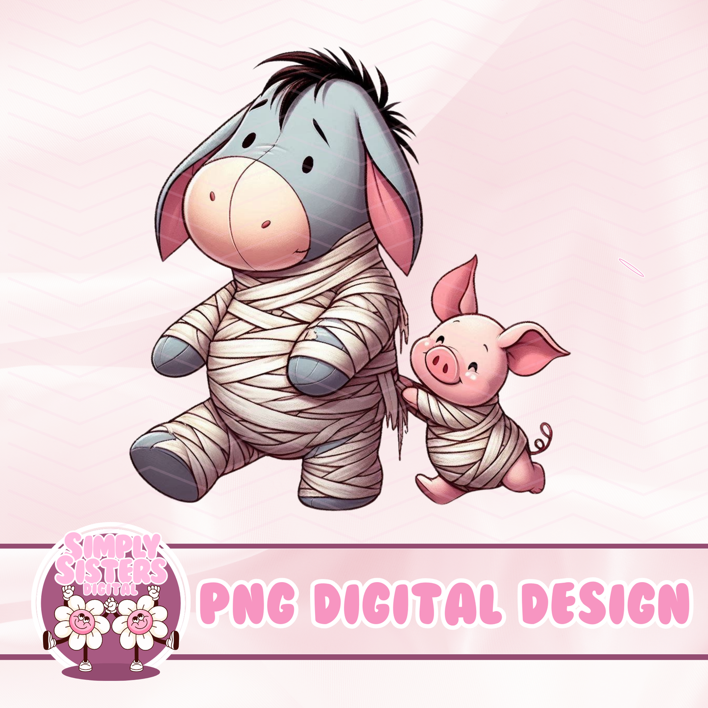 MUMMY POOH AND FRIENDS