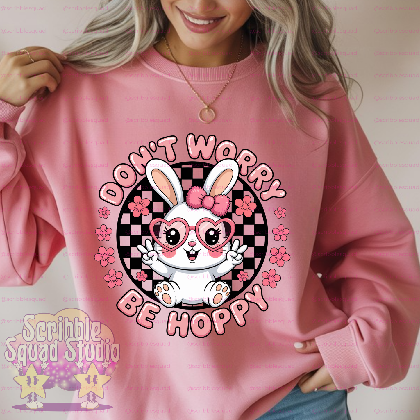 BE HOPPY PNG