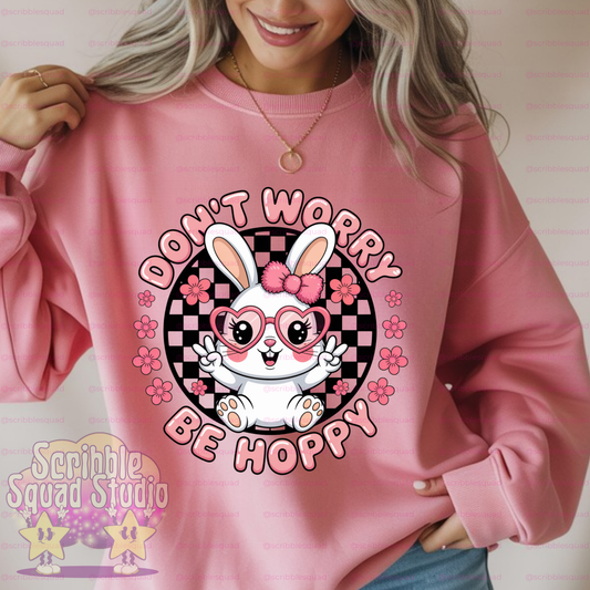 BE HOPPY PNG