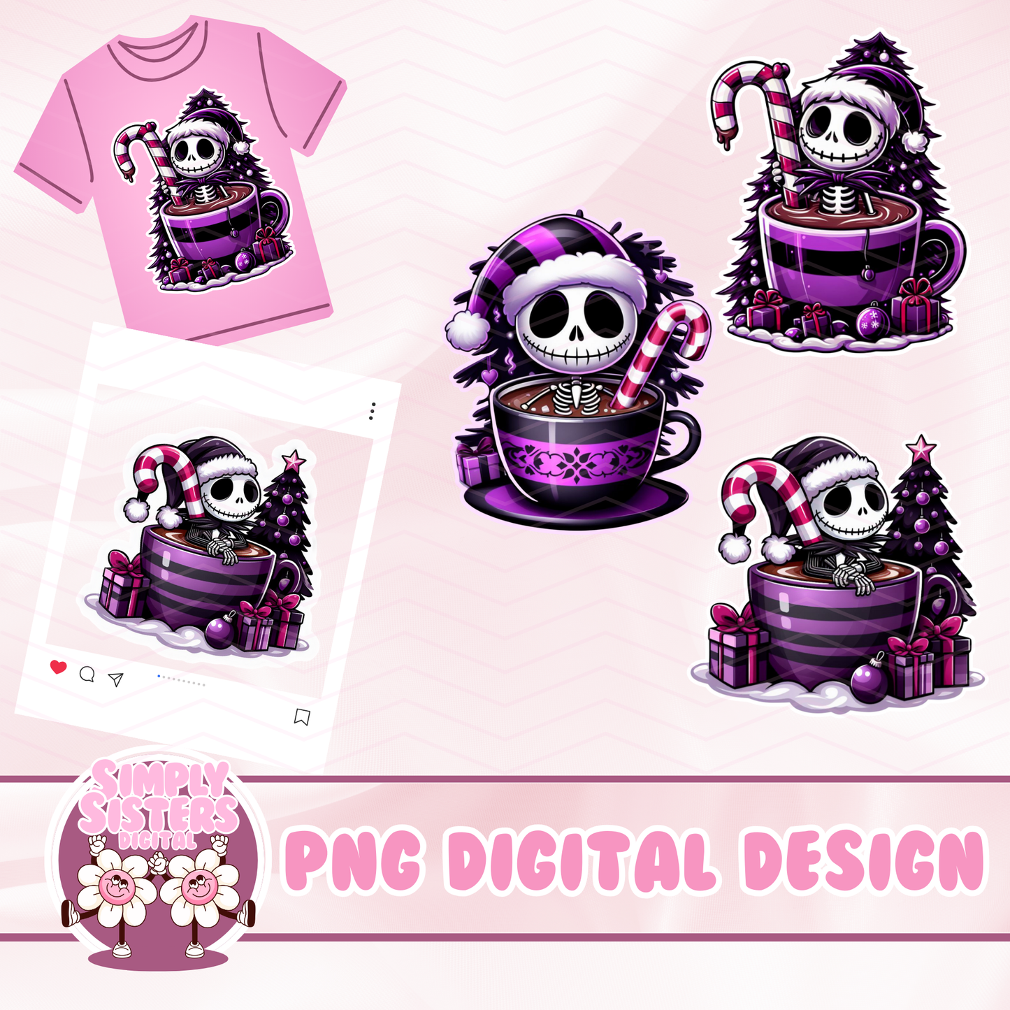 JACK COCOA CHRISTMAS PNG BUNDLE