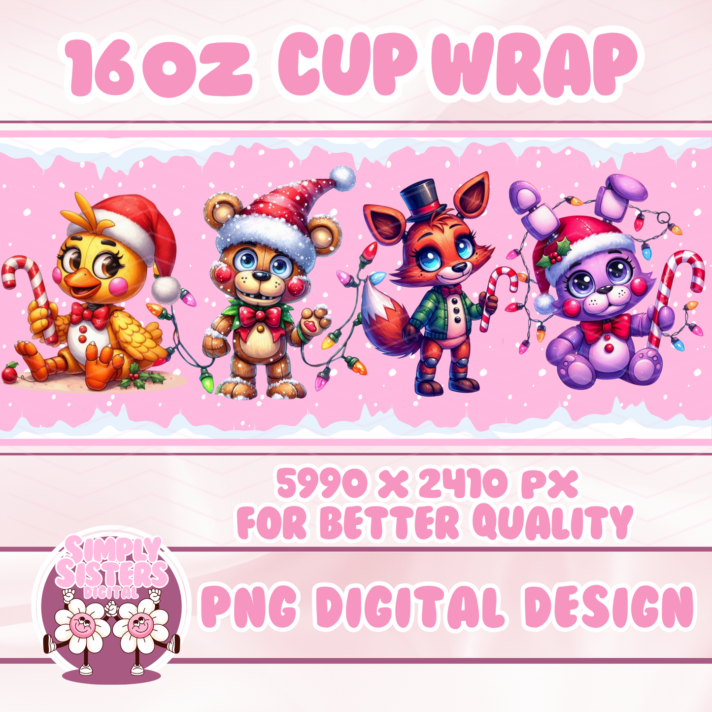EXCLUSIVE FNAF WRAP