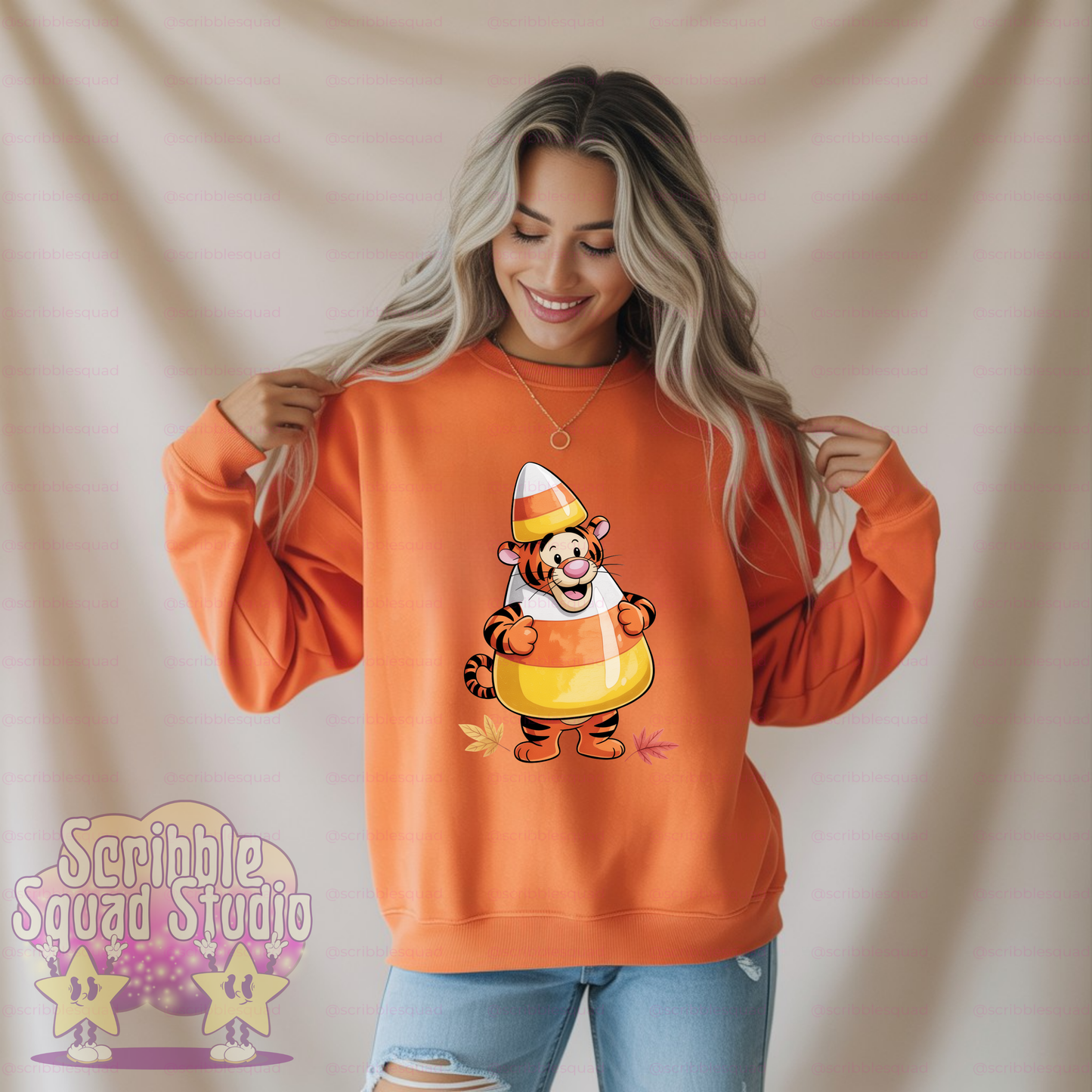 SWEET TIGGER PNG