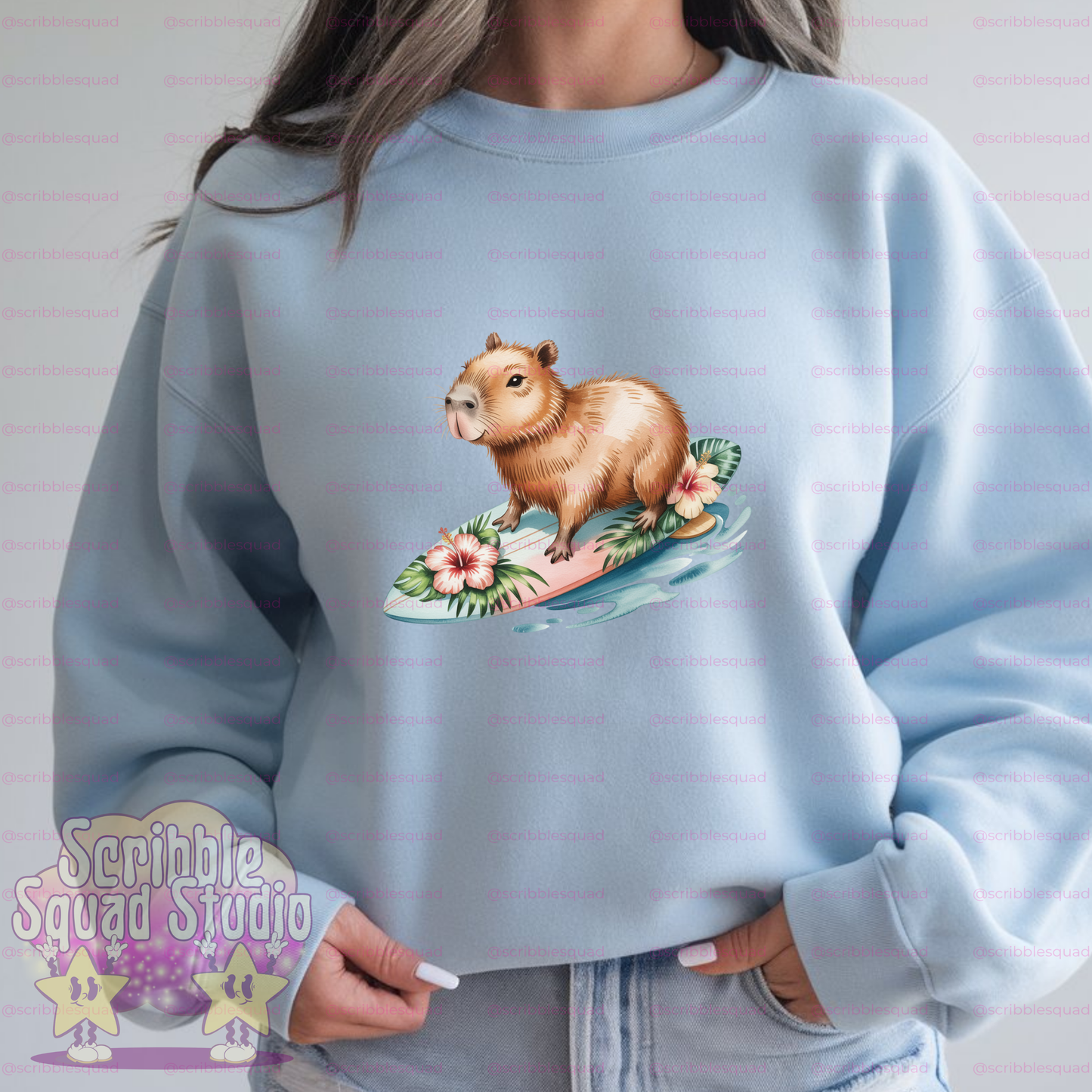 CUTE CAPYBARA PNG