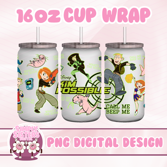 KIM POSSIBLE WRAP
