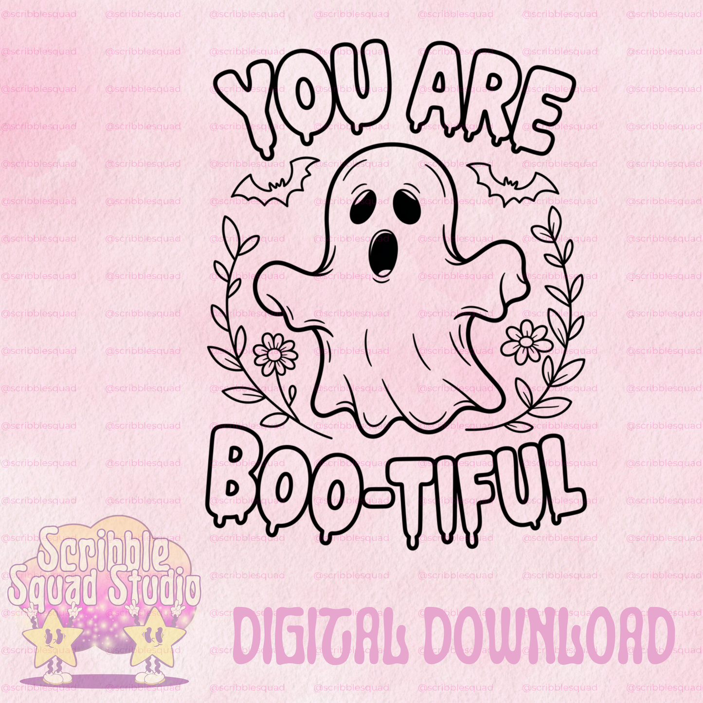 YOU ARE BOOTIFUL PNG