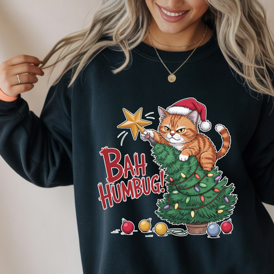 BAH HUMBUG PNG