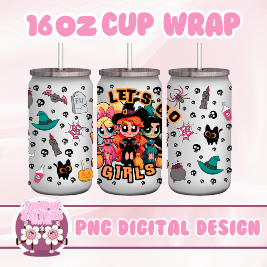 LET’S GO GIRLS WRAP