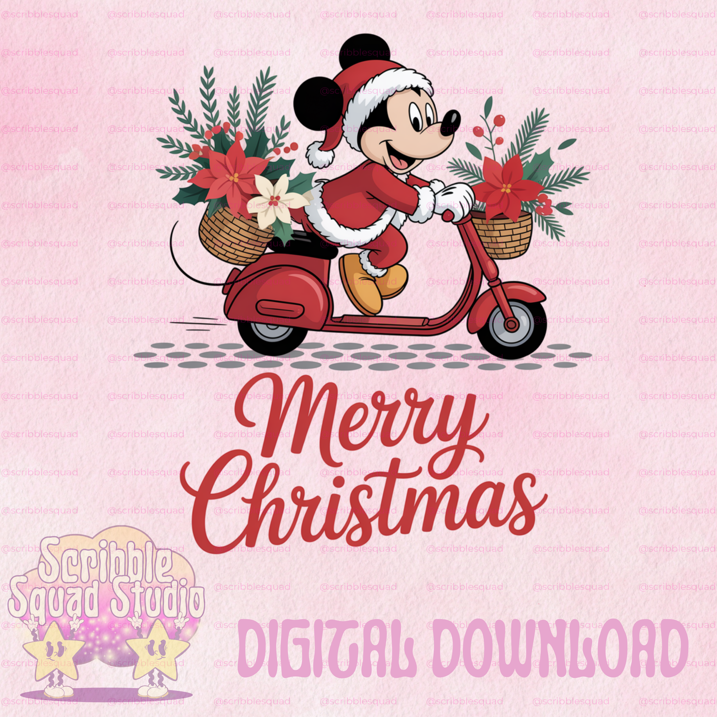 MICKEYS MERRY MOPED PNG