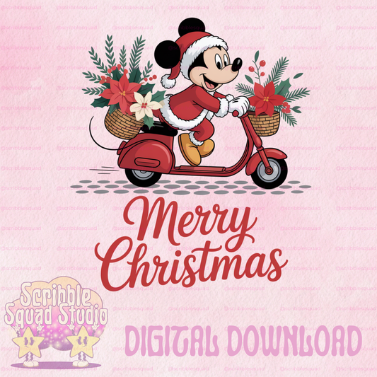 MICKEYS MERRY MOPED PNG