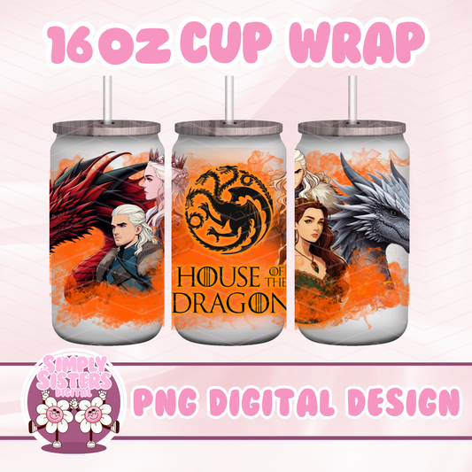 HOUSE OF THE DRAGON WRAP