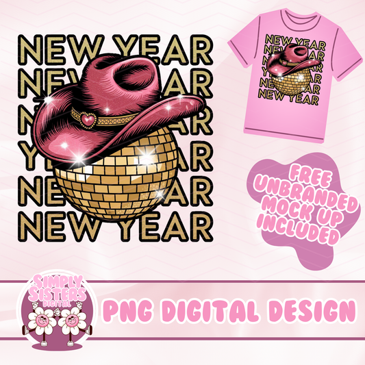 DISCO GOLD DESIGN