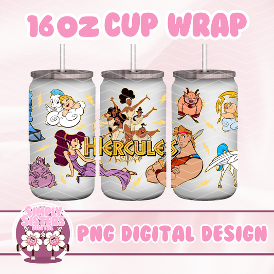 HERCULES CUP WRAP