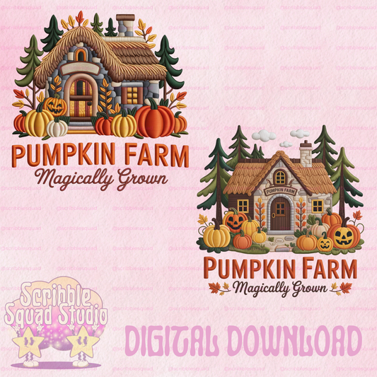 PUMPKIN FARM PNG