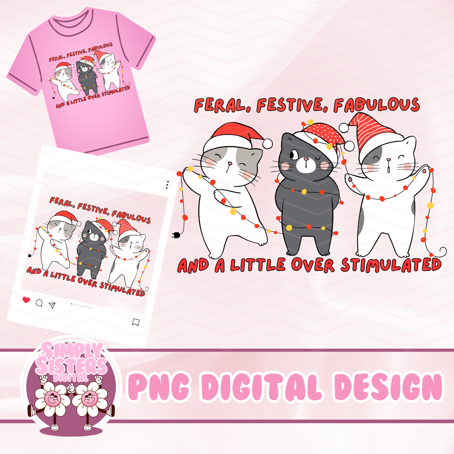 FERAL AND OVERSTIMULATED PNG