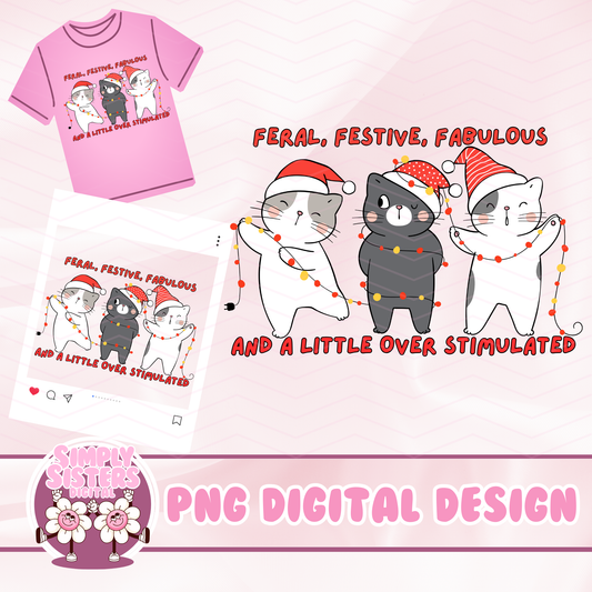FERAL AND OVERSTIMULATED PNG