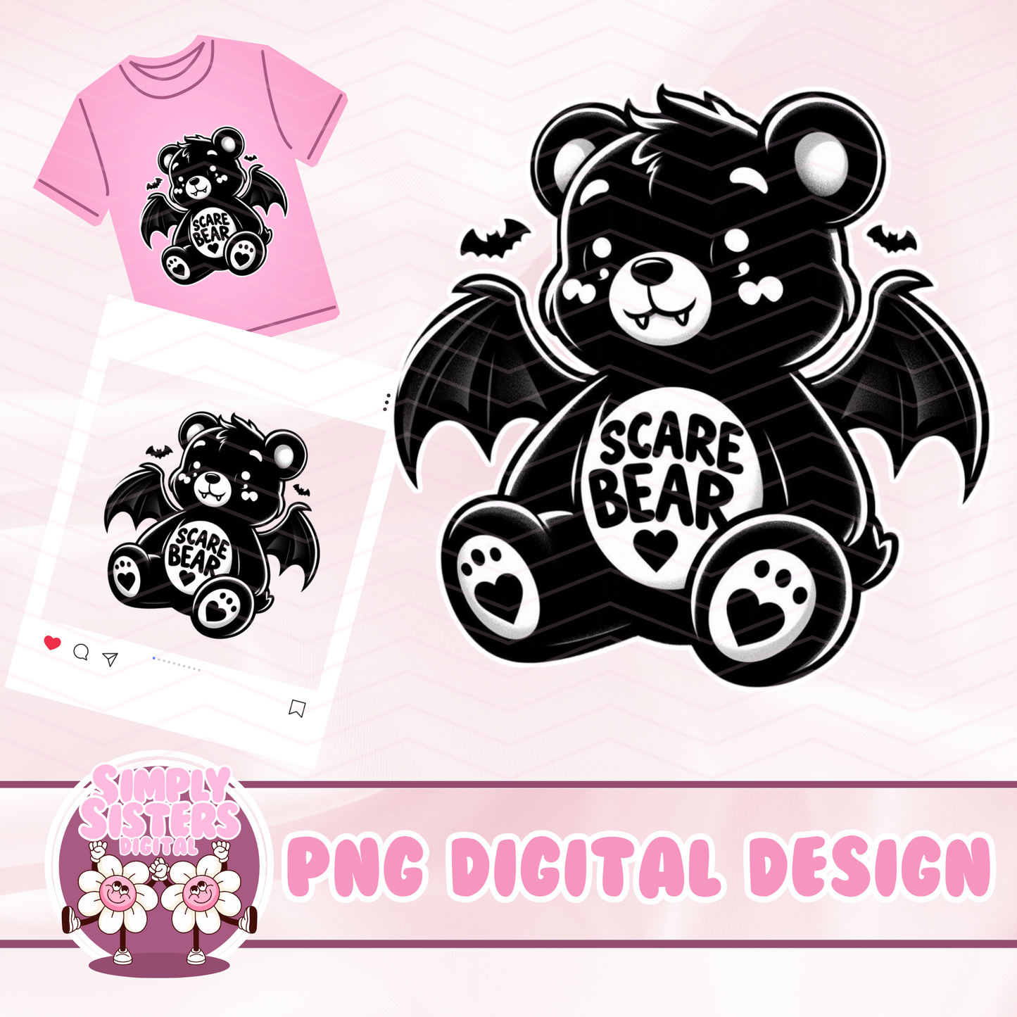 SCARE BEAR
