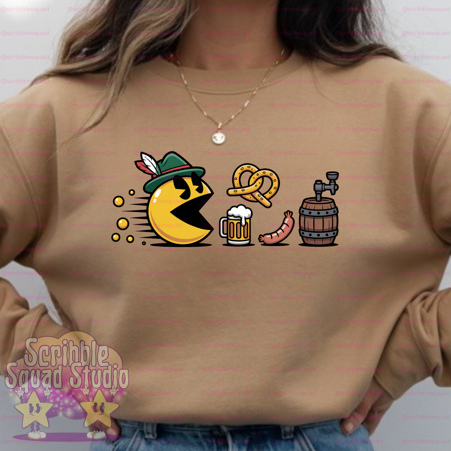PACMAN SAINT PATRICK'S DAY PNG