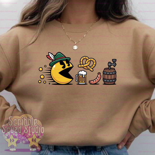 PACMAN SAINT PATRICK'S DAY PNG