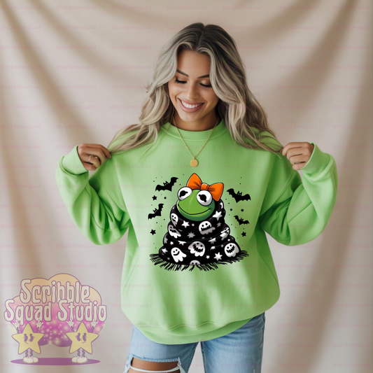 KERMIT SPOOKY PNG