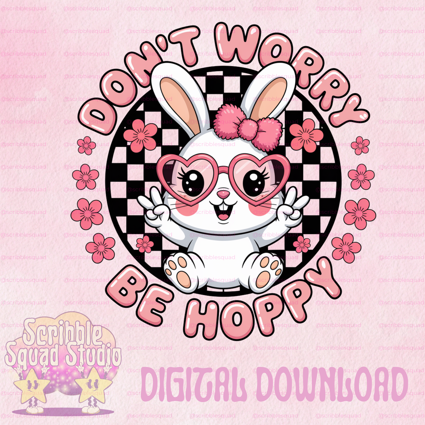 BE HOPPY PNG