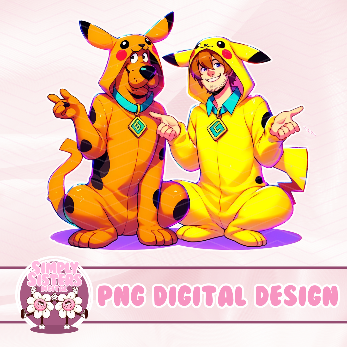 SCOOBY AND SHAGGY DRESS UP
