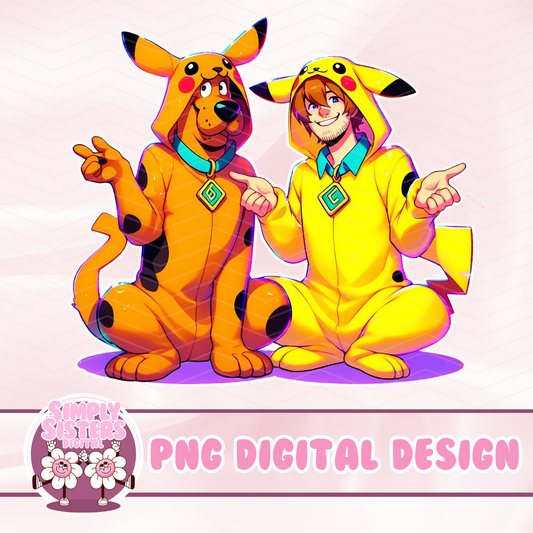 SCOOBY AND SHAGGY DRESS UP