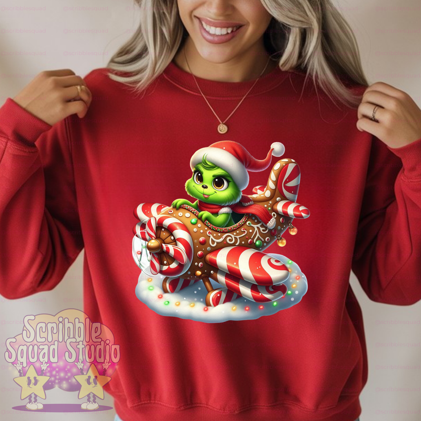 LITTLE GRINCH PILOT PNG