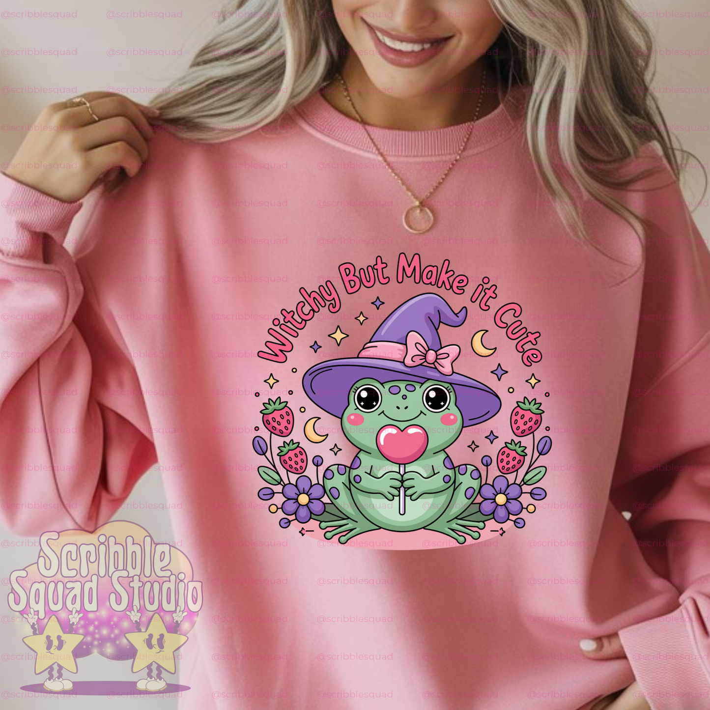 WITCHY BUT CUTE PNG