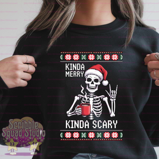 KINDA SCARY & MERRY PNG