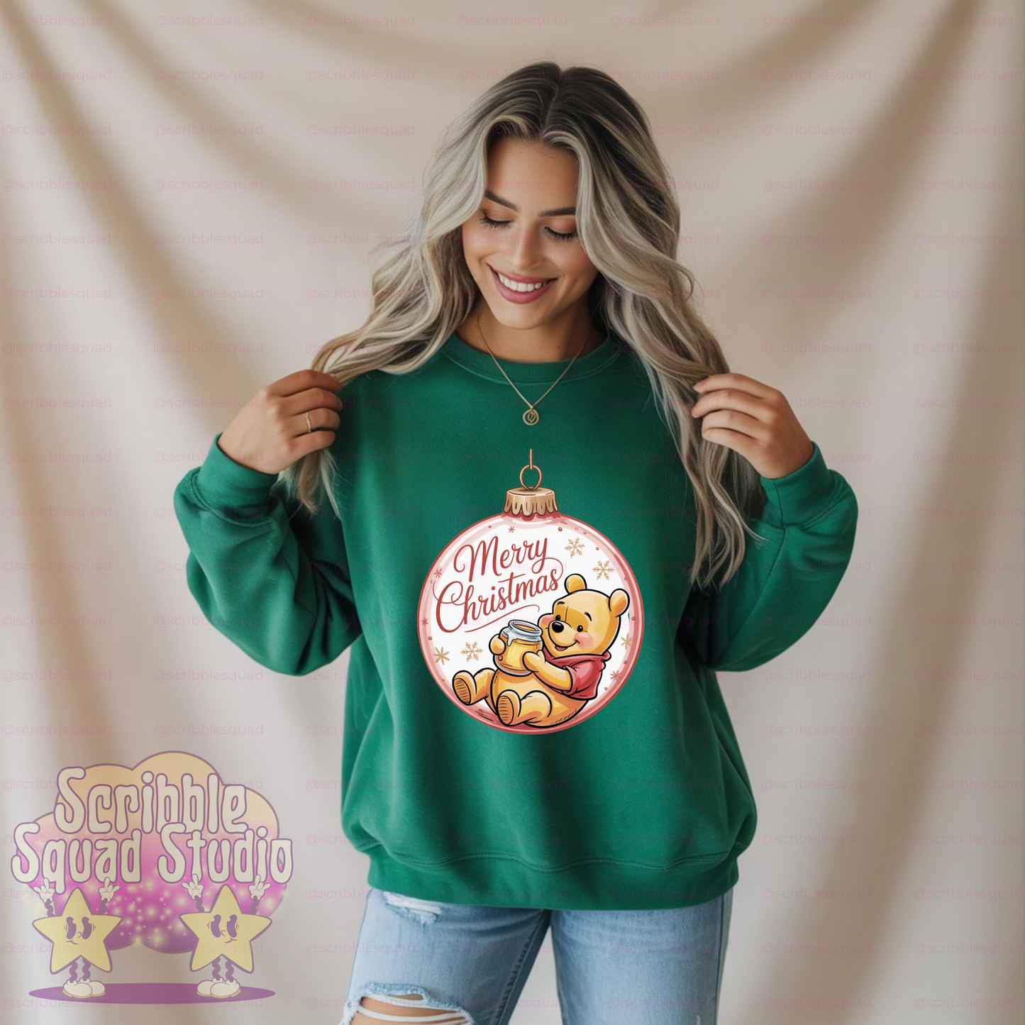 FESTIVE POOH BUNDLE PNG
