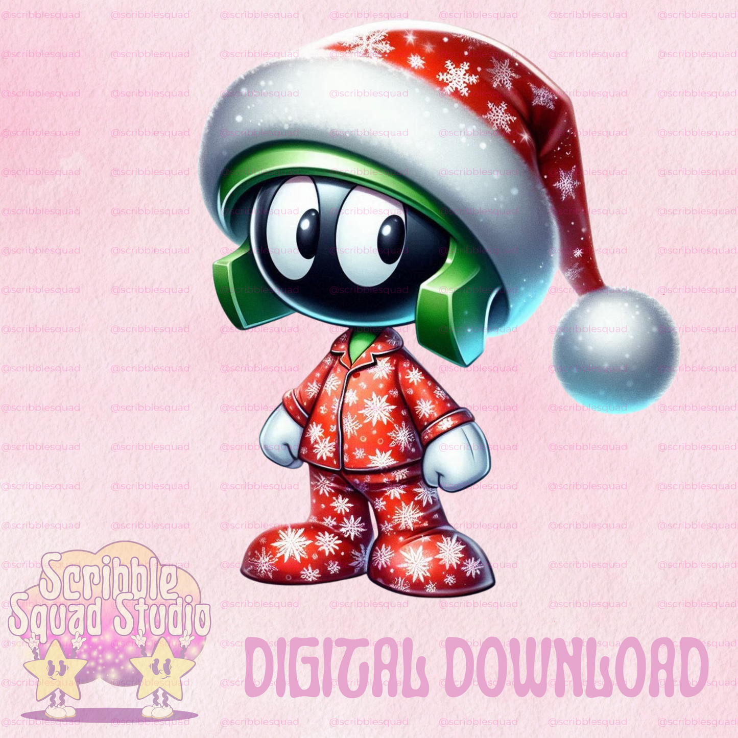 FESTIVE MARTIAN PNG