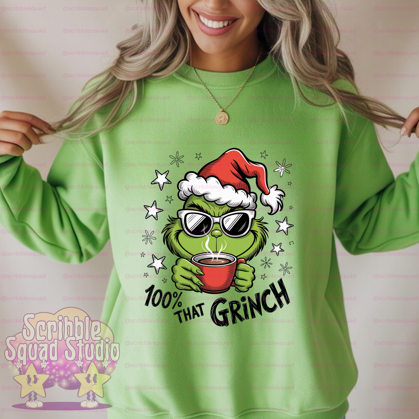 100% THAT GRINCH PNG