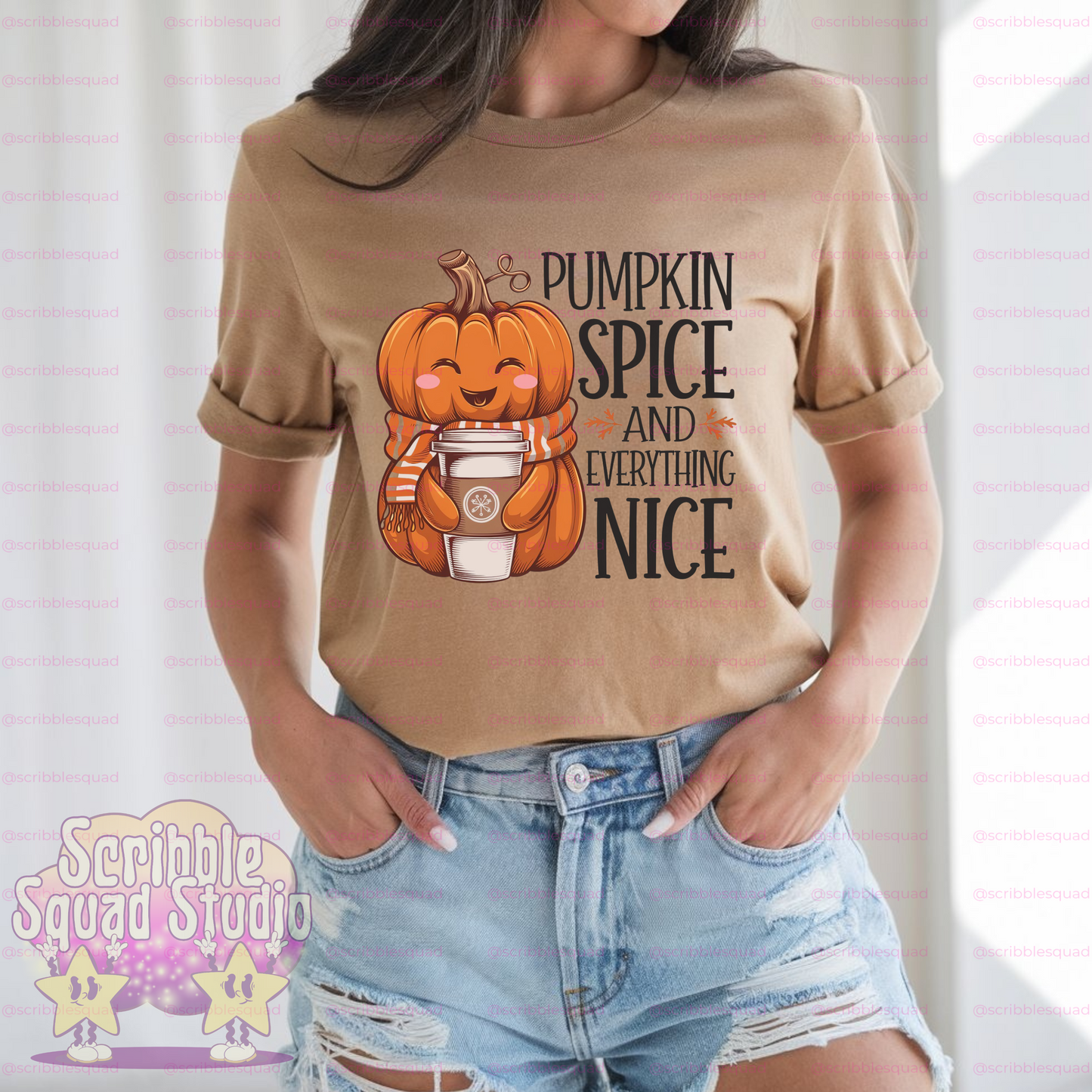 PUMPKIN SPICE PNG