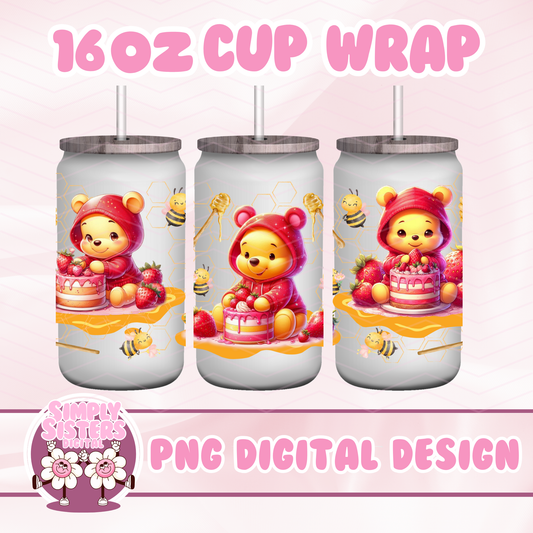 STRAWBERRY POOH