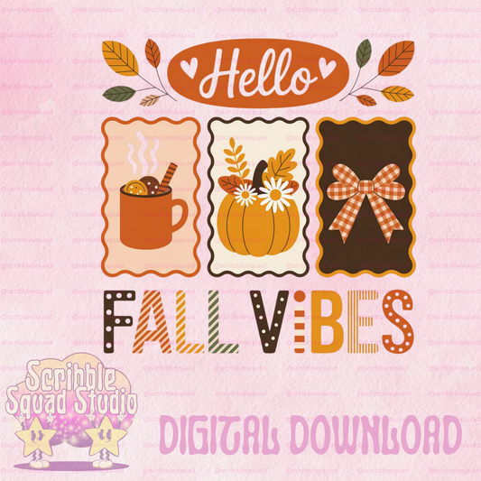 FALL VIBES PNG