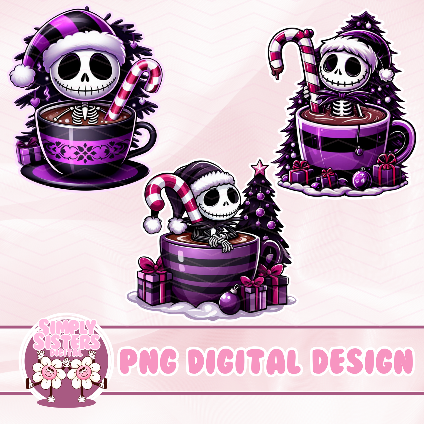 JACK COCOA CHRISTMAS PNG BUNDLE