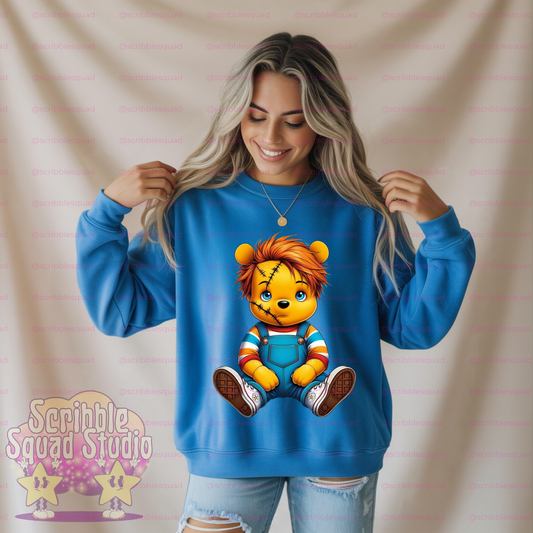 WINNIE THE CHUCKY PNG