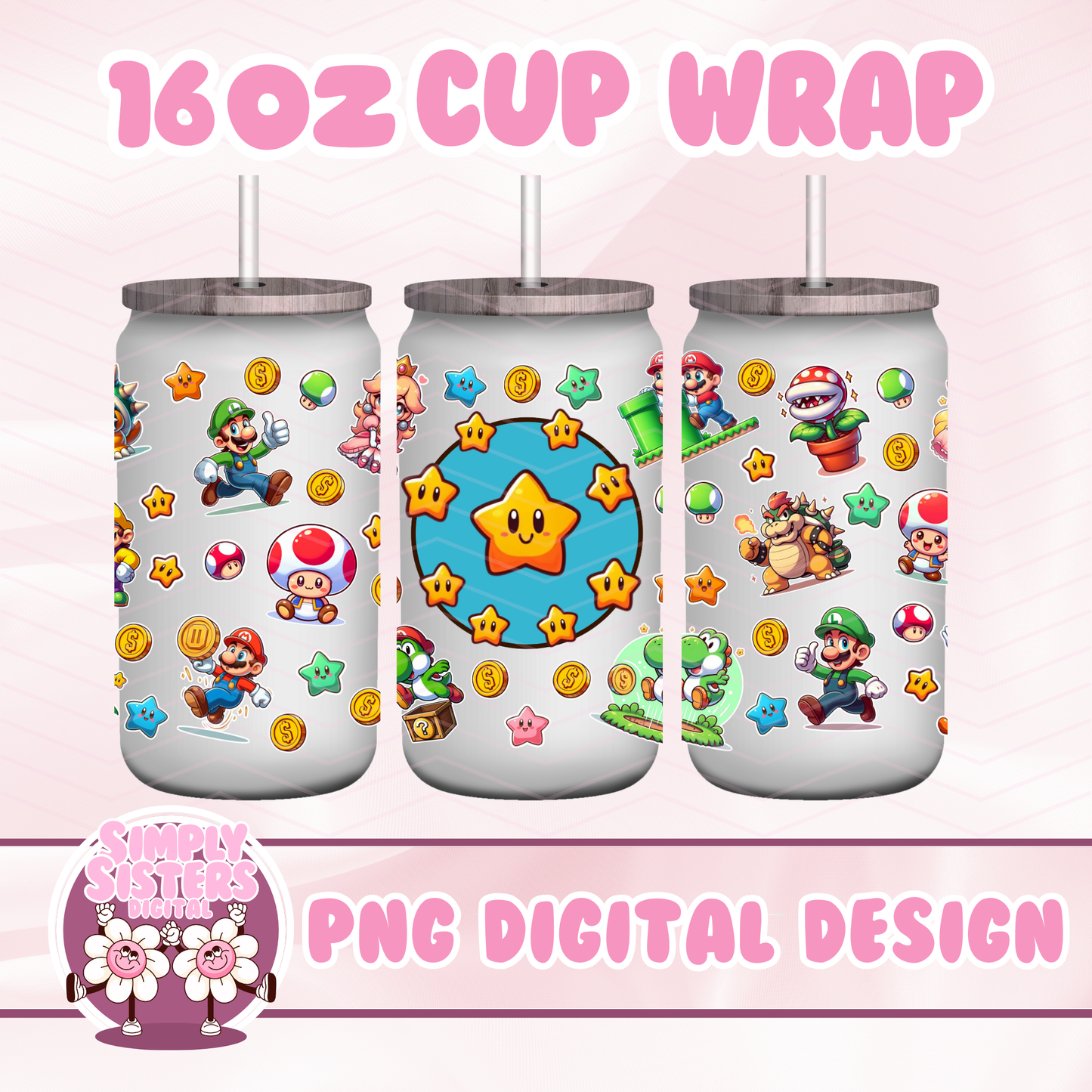 MARIO STAR CUP WRAP