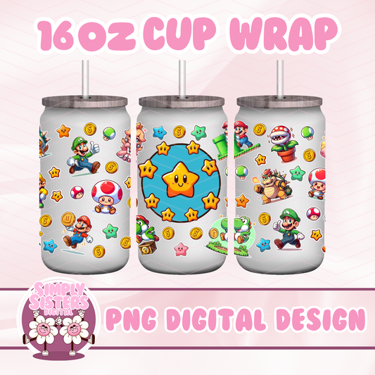 MARIO STAR CUP WRAP