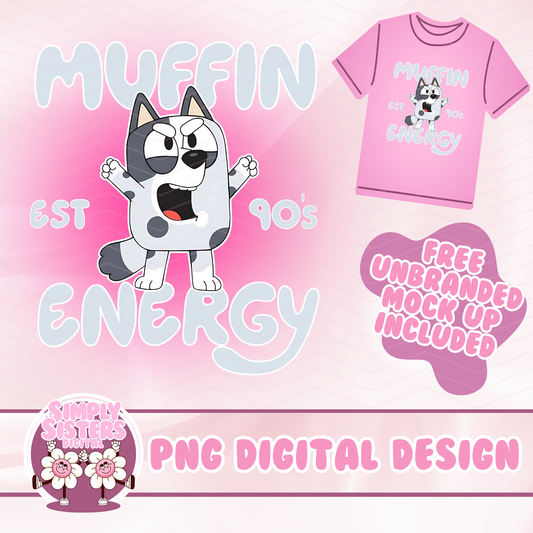 MUFFIN ENERGY PNG