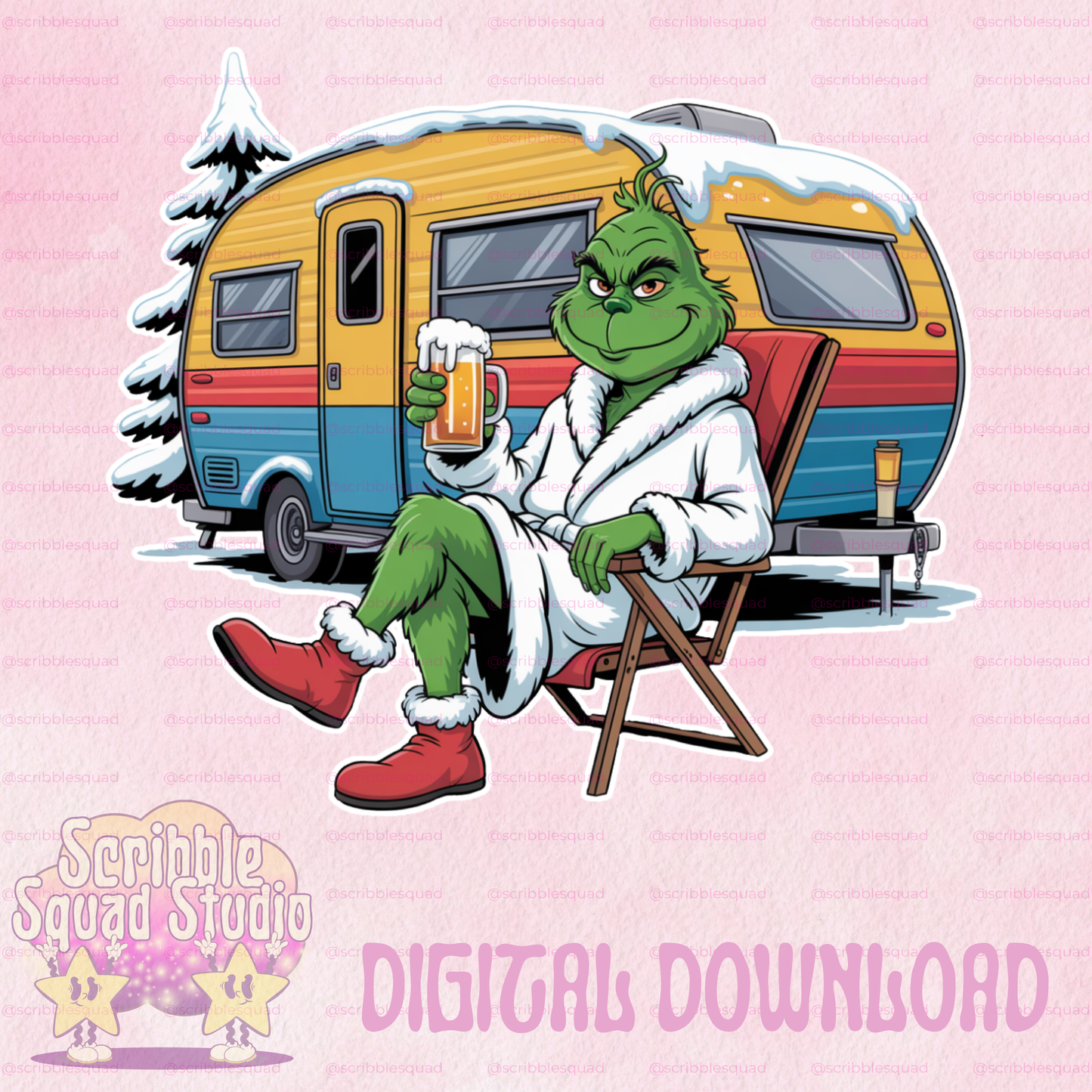 TRAILER GRINCHMAS PNG