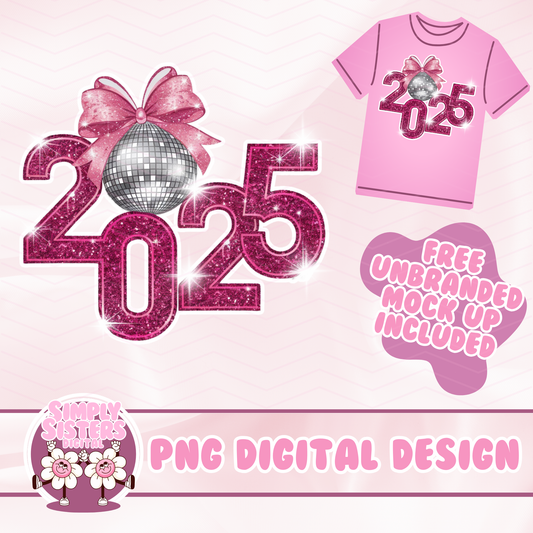 PINK DISCO 2025 DESIGN
